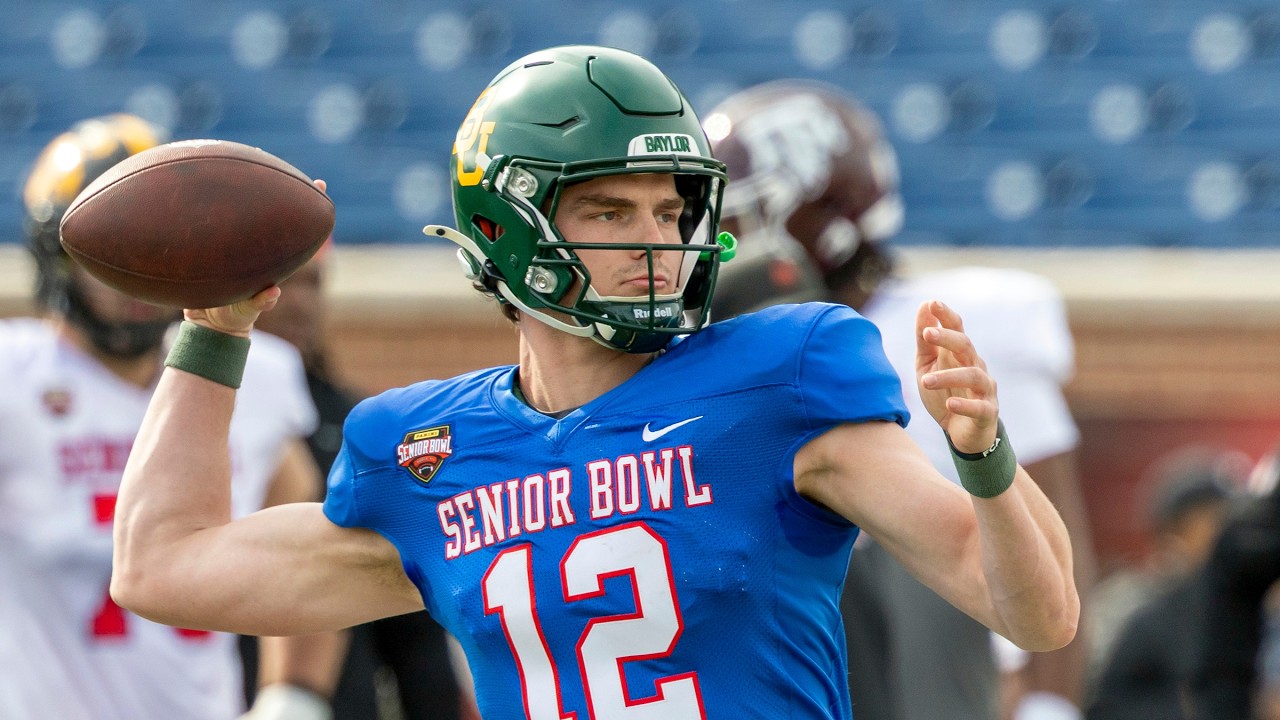 Sawyer Robertson Highlights - QB Baylor - 2026 Panini Senior Bowl