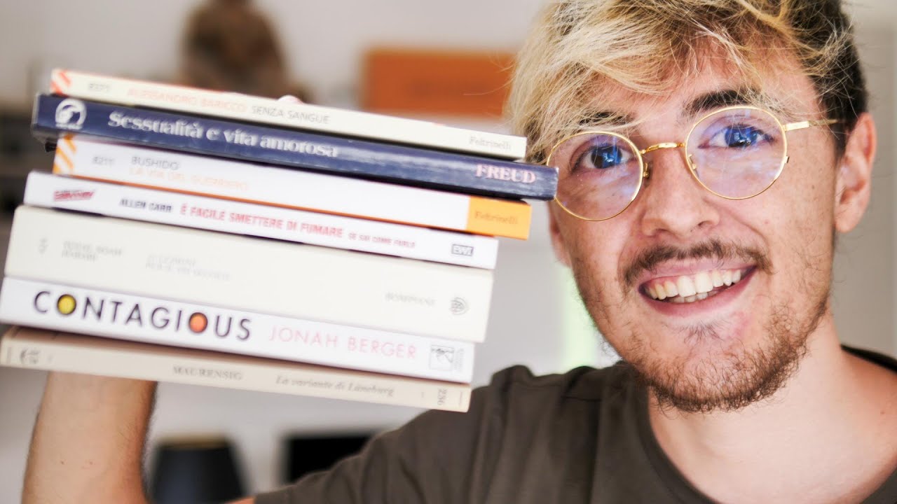 Ho letto 7 libri in 7 giorni