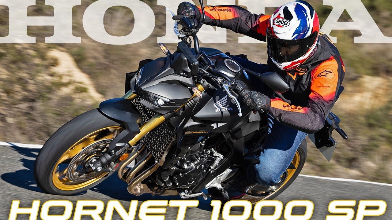 Honda CB1000 HORNET SP | Prueba