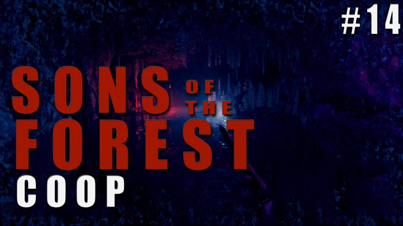 Sons of The Forest Gameplay German COOP #14 - Die Söhne des Waldes sind am Bauen!