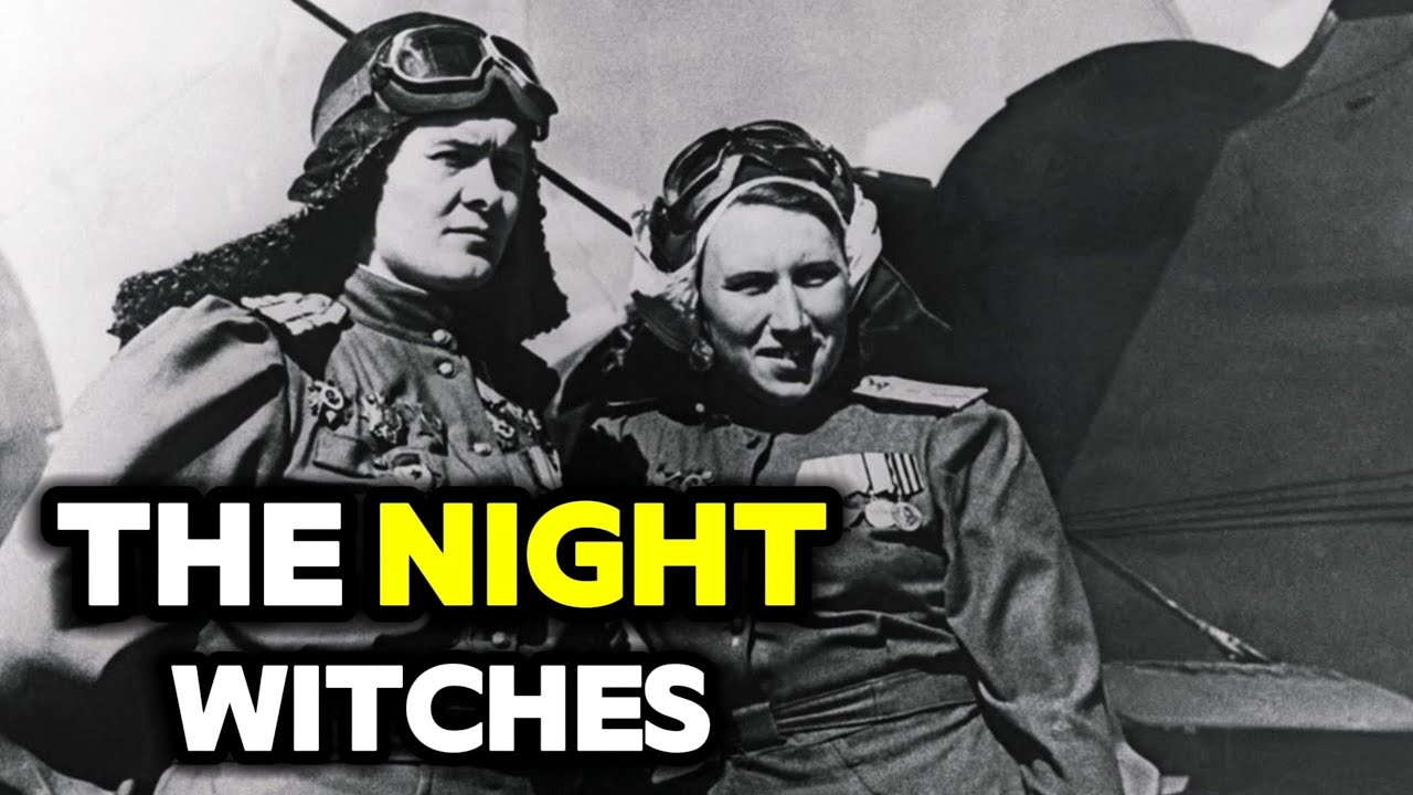 The Night Witches: WWII's Fearless Female Pilots | Untold Heroes
