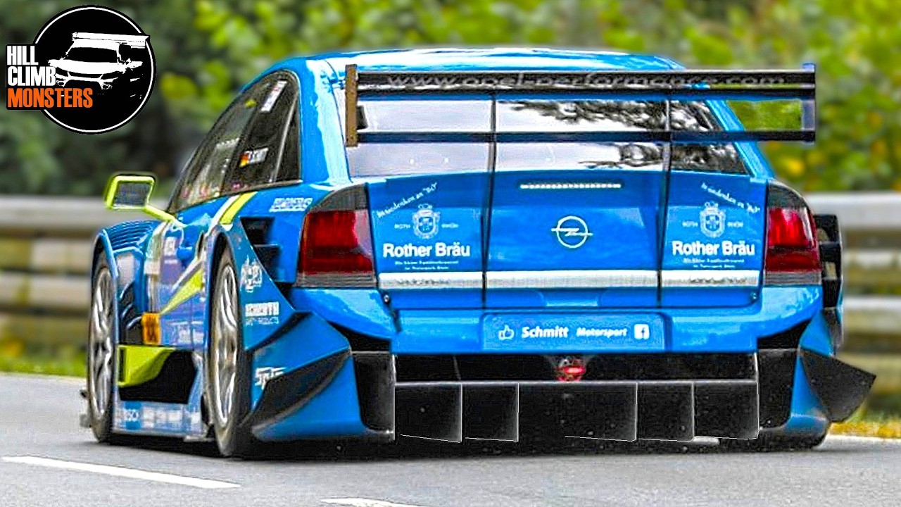 OPEL VECTRA GTS V8 DTM || Insane Sound 480Hp/975Kg ONBOARD