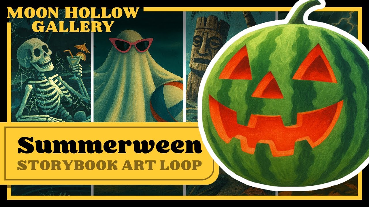 SUMMERWEEN || Haunting Summer Ambiance with Ghostly Soundscapes