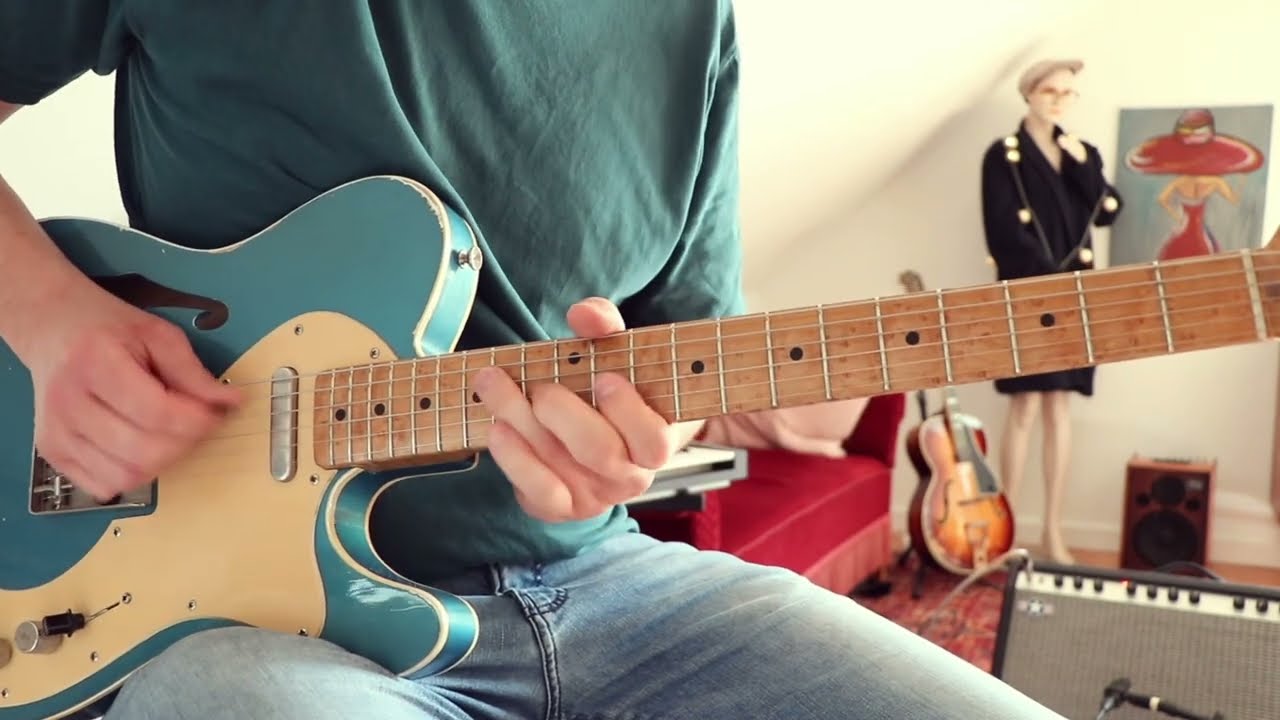 🎸 Powerful Rock'n'Roll Blues Solo | 1-Minute Guitar Jam 🎶