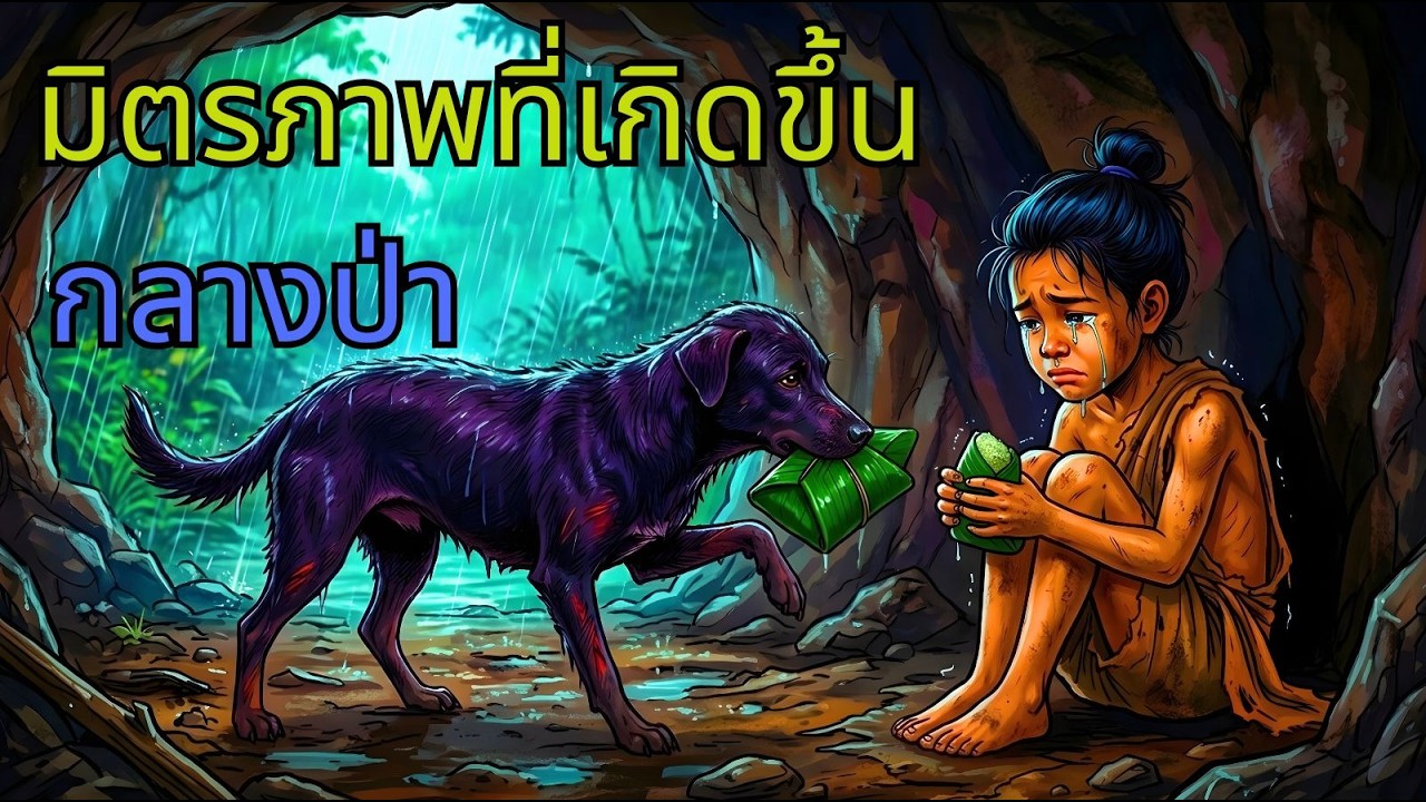 เรื่องราวของสุนัขสีดำตัวหนึ่งที่ออกล่าอาหารเพื่อเลี้ยงดูเด็กกำพร้าที่หลงทางอยู่ในป่า