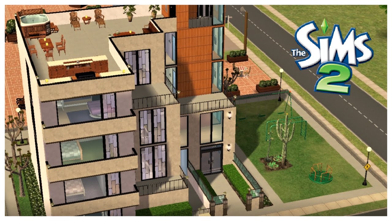 Modern Apartment - Flat Tecnum reform (No CC) | The Sims 2 Speed Build