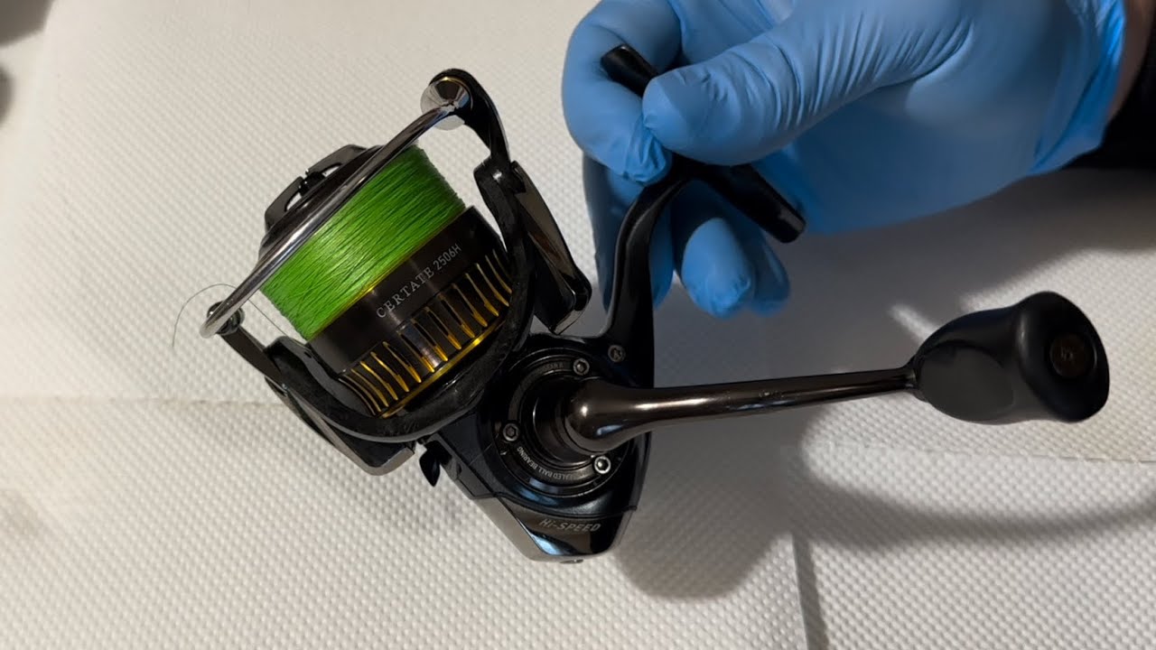 #Magseal /Magoil #Daiwa Certate 2506H