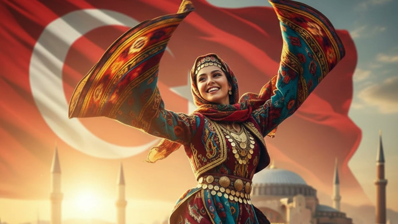 Halay Zamanı! Türkiye’nin Enerjisi ve Coşkusu 🇹🇷💃