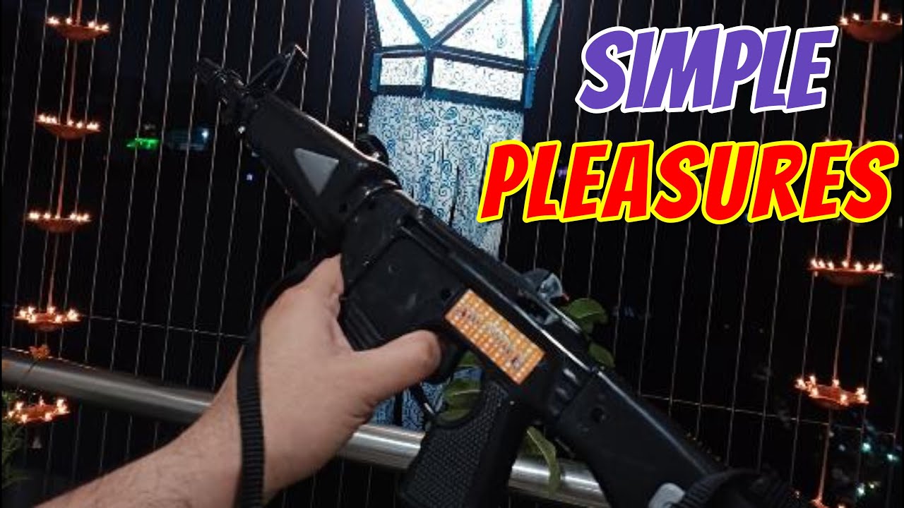 Simple pleasures like these...M16??