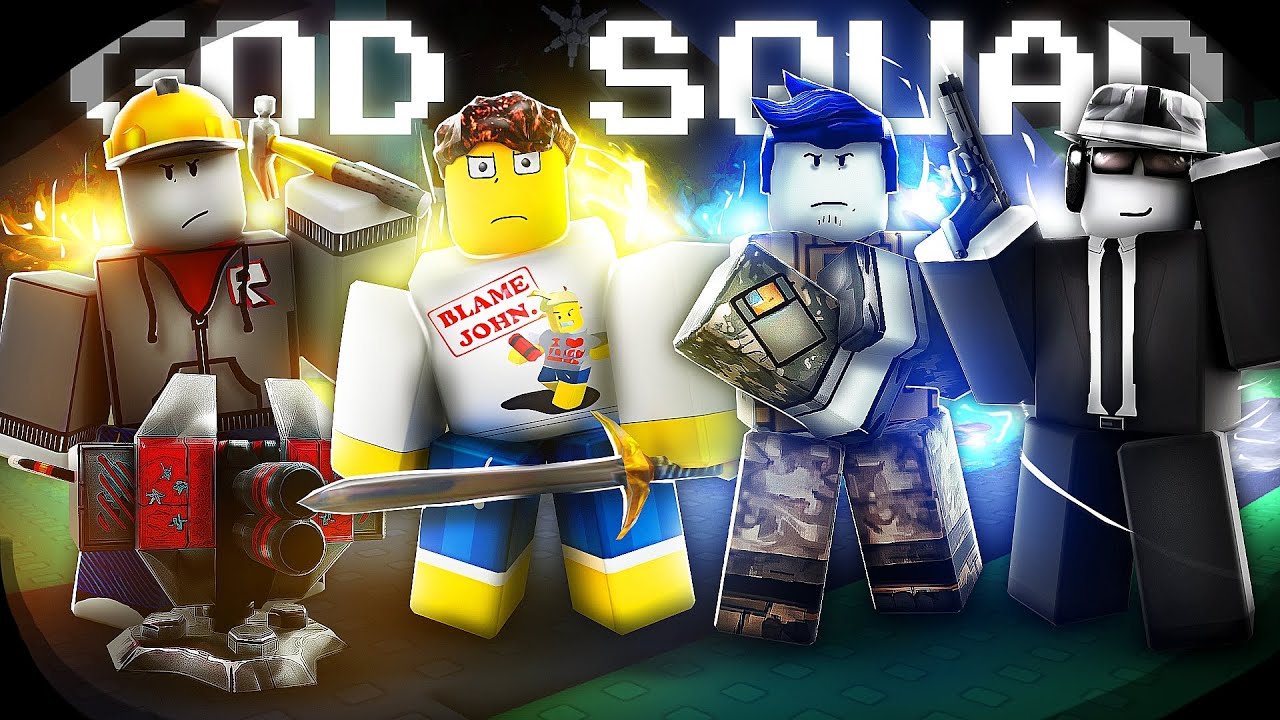 САМЫЙ НЕОСТАНОВИМЫЙ ОТРЯД БОГОВ в Roblox Forsaken...