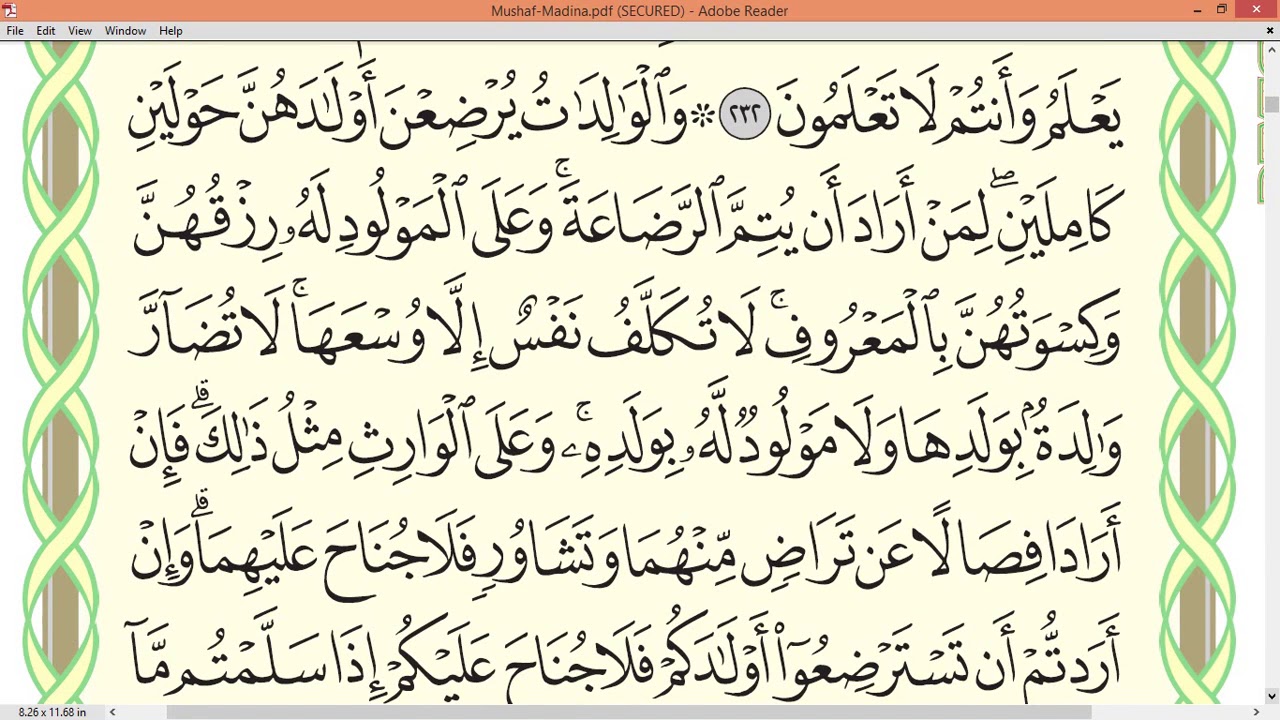 Шейх Айман Сувейд Сура Бакара стр 37