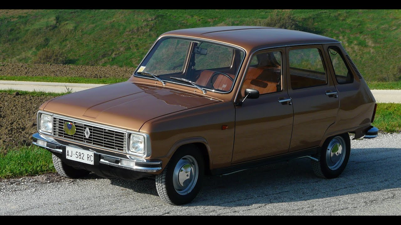 Renault 6 Restauro
