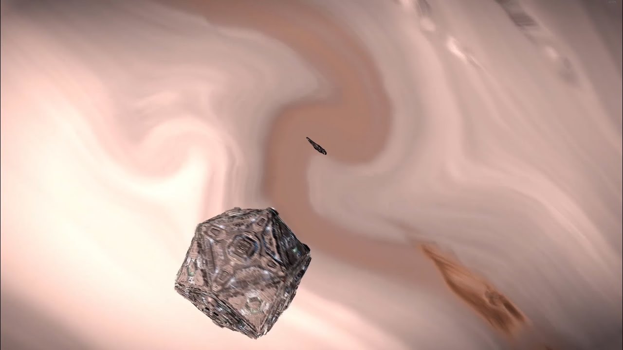 Elite Dangerous: Low Gas Giant Orbit, Time Lapse