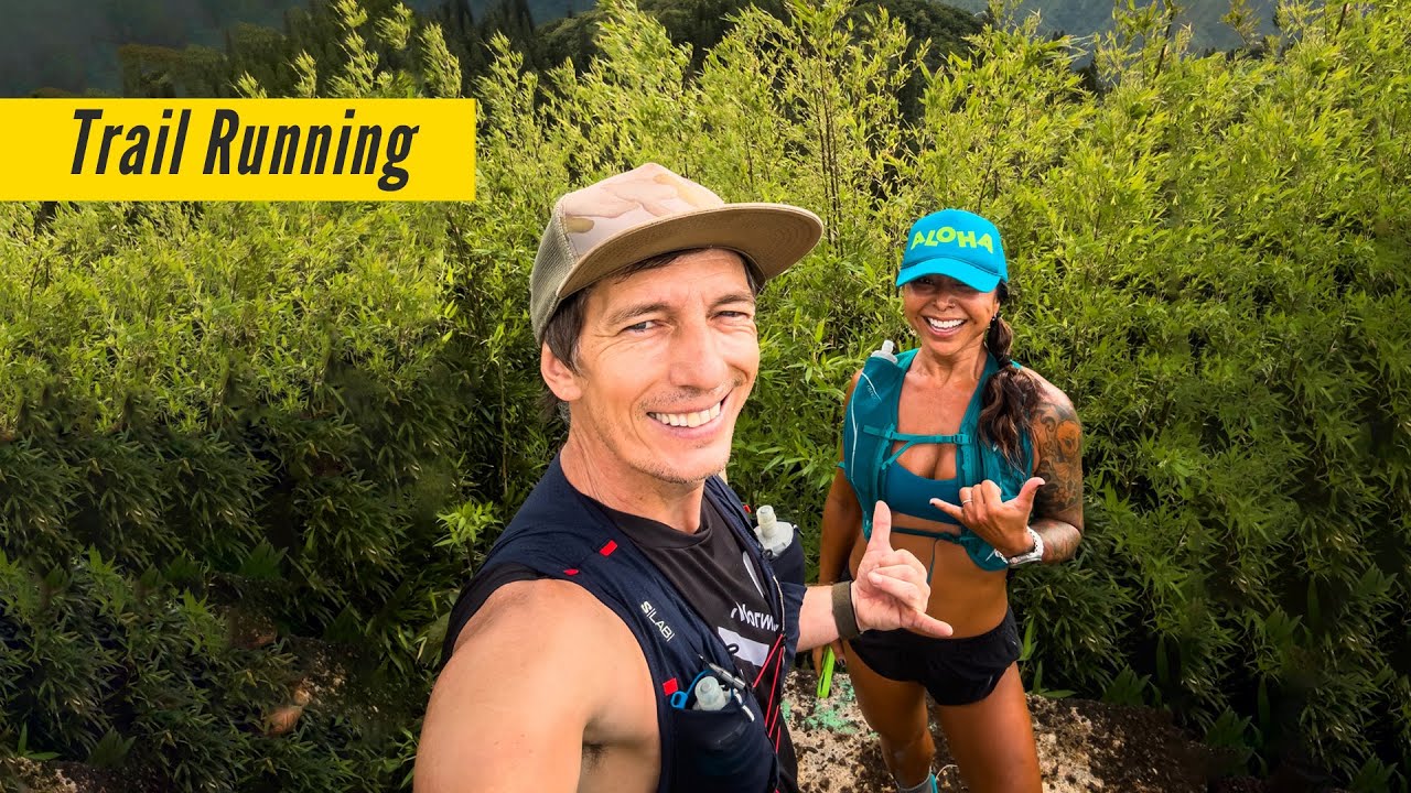Trail Running Pu'u o Kona Loop