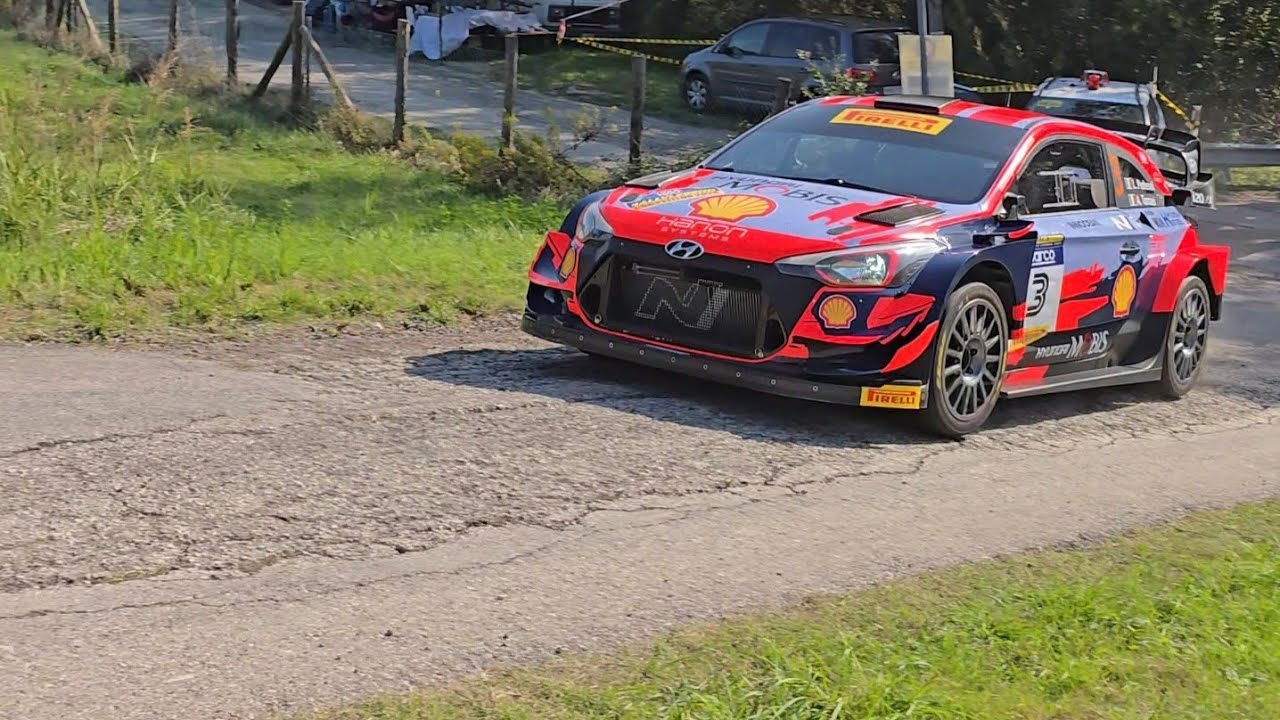 Rally Legend San Marino 2024 Shakedown 