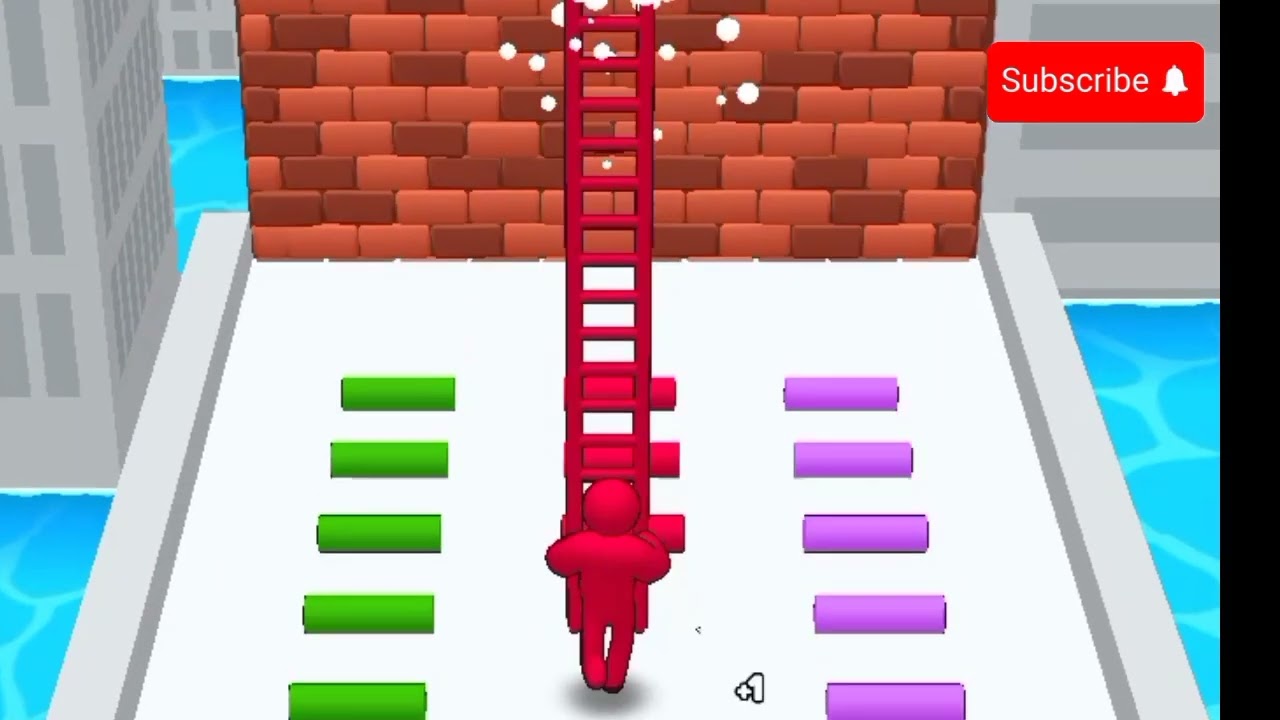 Ladder master Gameplay walkthrough 😱 All levels android 3D 😱