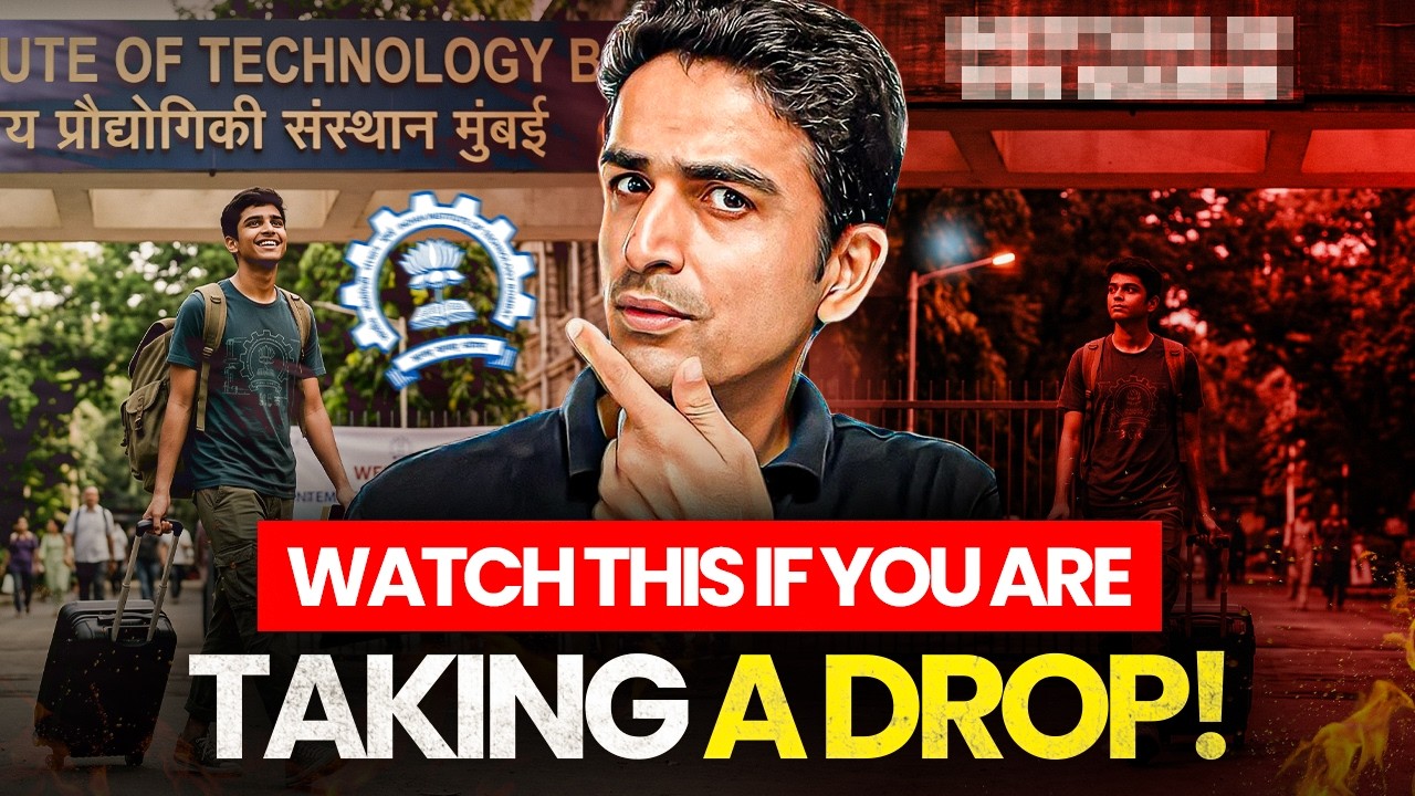 Do's and Don'ts for Droppers | JEE 2027