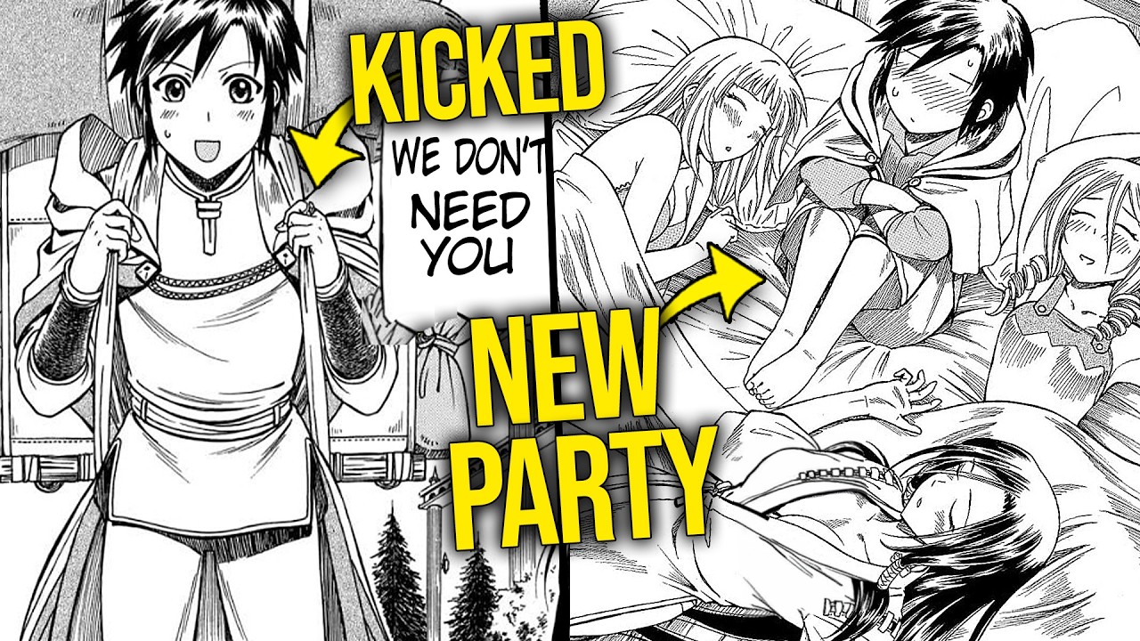 Errand Boy Is Kicked From Party & Gets His Job S+ Skill Reappraised & Joins Waifu Party | Manga
