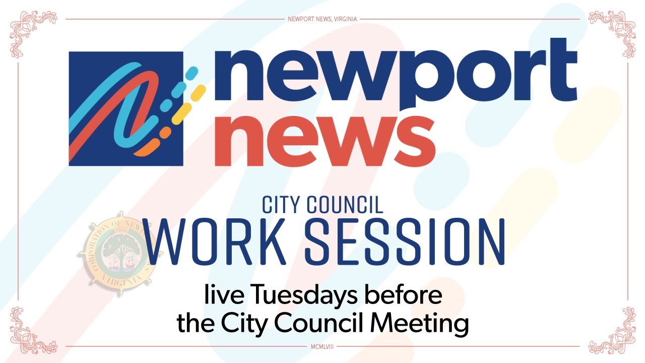 Newport News City Council Work Session 01-27-2026