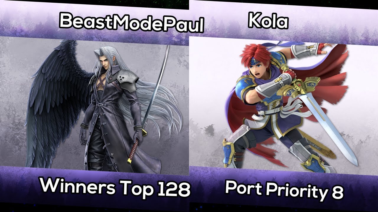 BeastModePaul (Sephiroth) vs Kola (Roy) - Winners Top 128 - Port Priority 8
