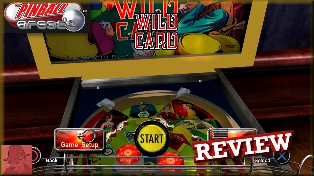 Wild Card - The Pinball Arcade - PS4 - with Commentary !!