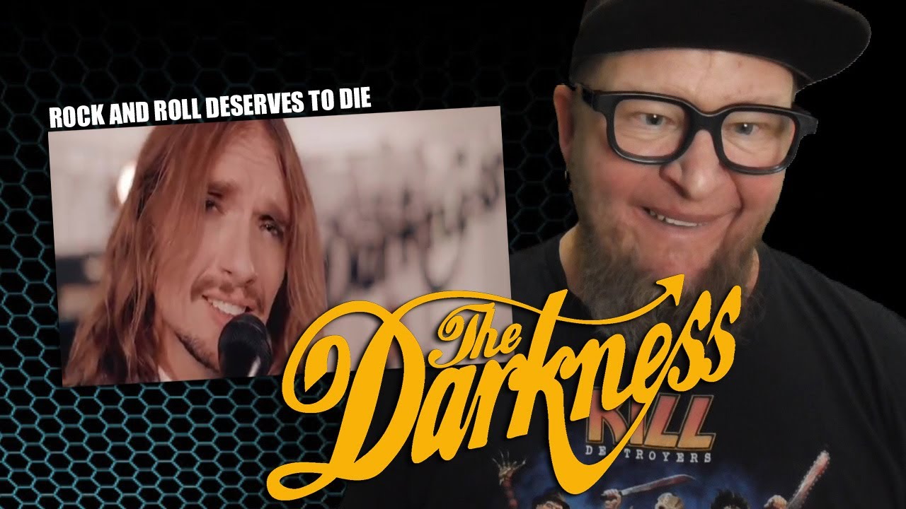 THE DARKNESS - Rock and Roll Desreves to Die (First Reaction)
