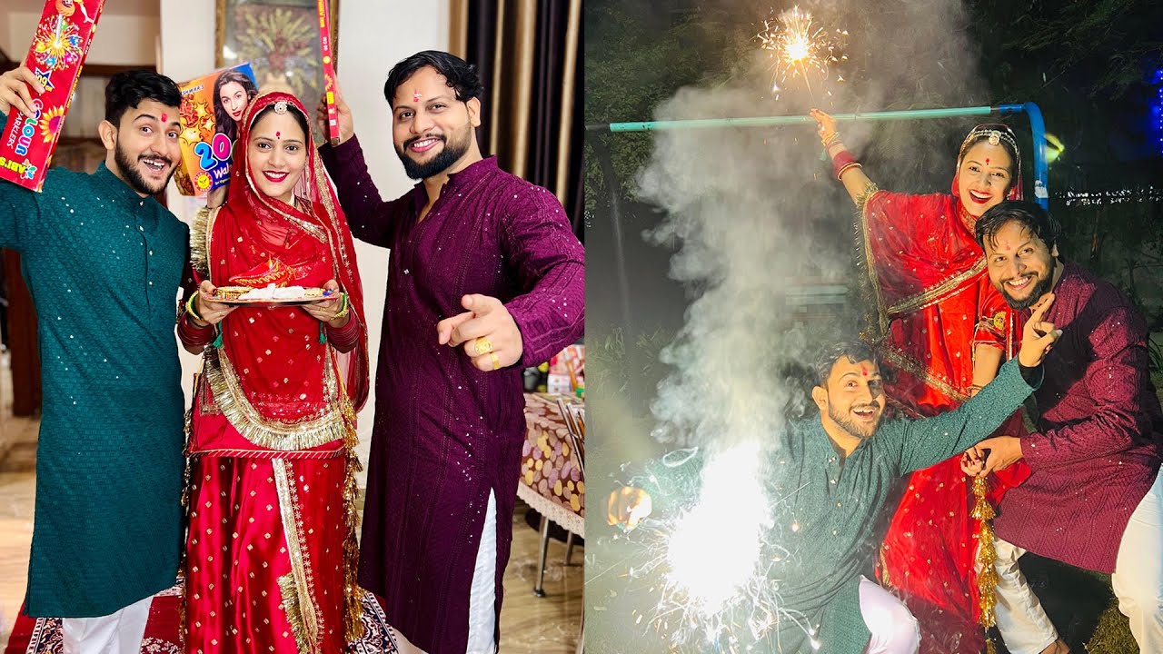 Happy Diwali Vlog 2023❤️ How We Celebrated Diwali With Family