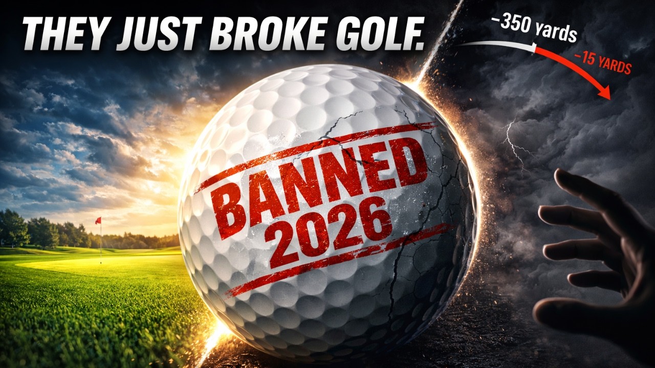 Why Manufacturers Are Fighting Back Against This Golf Ball Ban