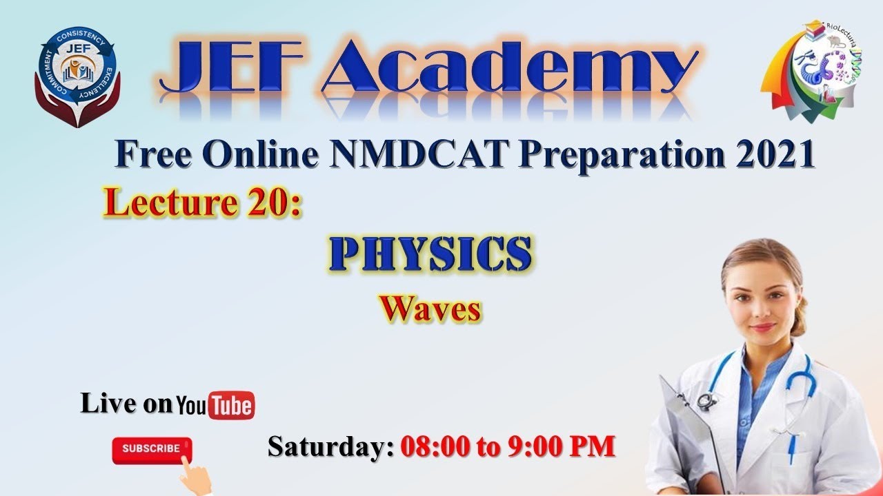 Online NMDCAT preparation | Session 2021 |Lecture 20(PHY)