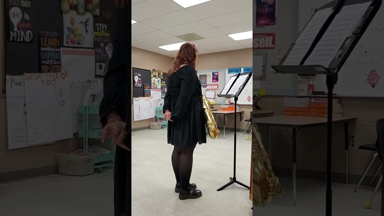 Recitative and rondino- Paul Koepke (preformed by Nina Glover,Bari sax)