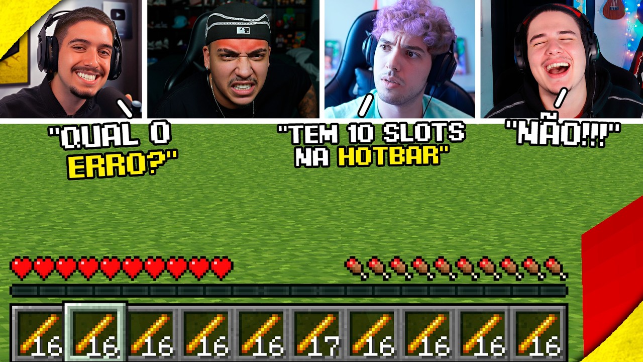 VOCÊ consegue encontrar o ERRO NO PRINT?