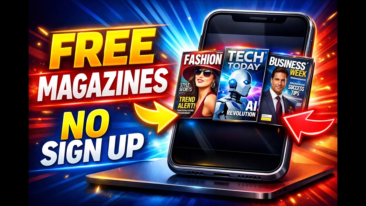 Free Trending Magazines &ndash; Read & Download Global Magazines for Free