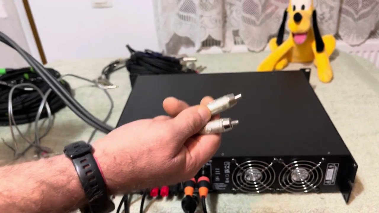 Cabluri pentru conexiune amplificatoare