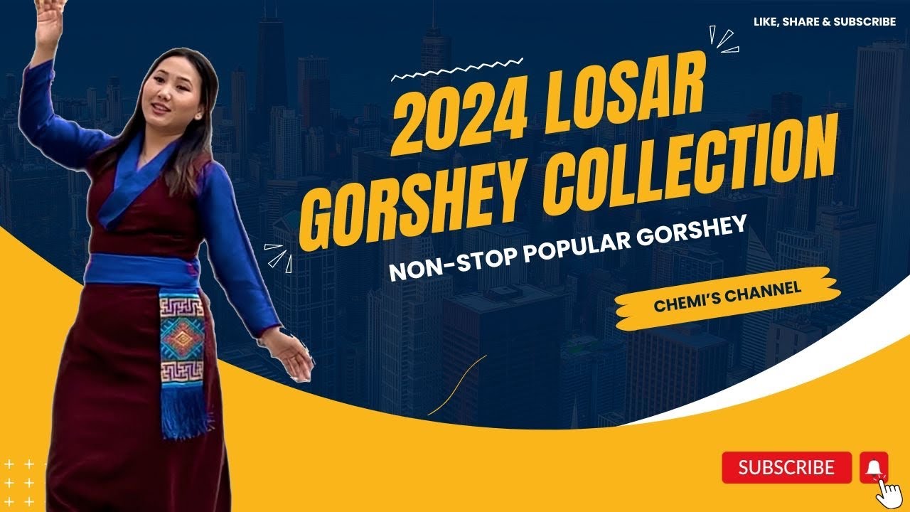 2024 LOSAR Gorshey Collection | Non-stop popular gorshey | tibetan gorshey | tibetan circle dance