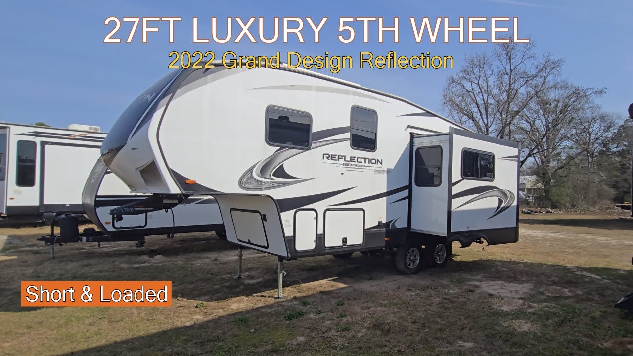 2022 Grand Design Reflection 226RK | Compact Luxury Fifth Wheel