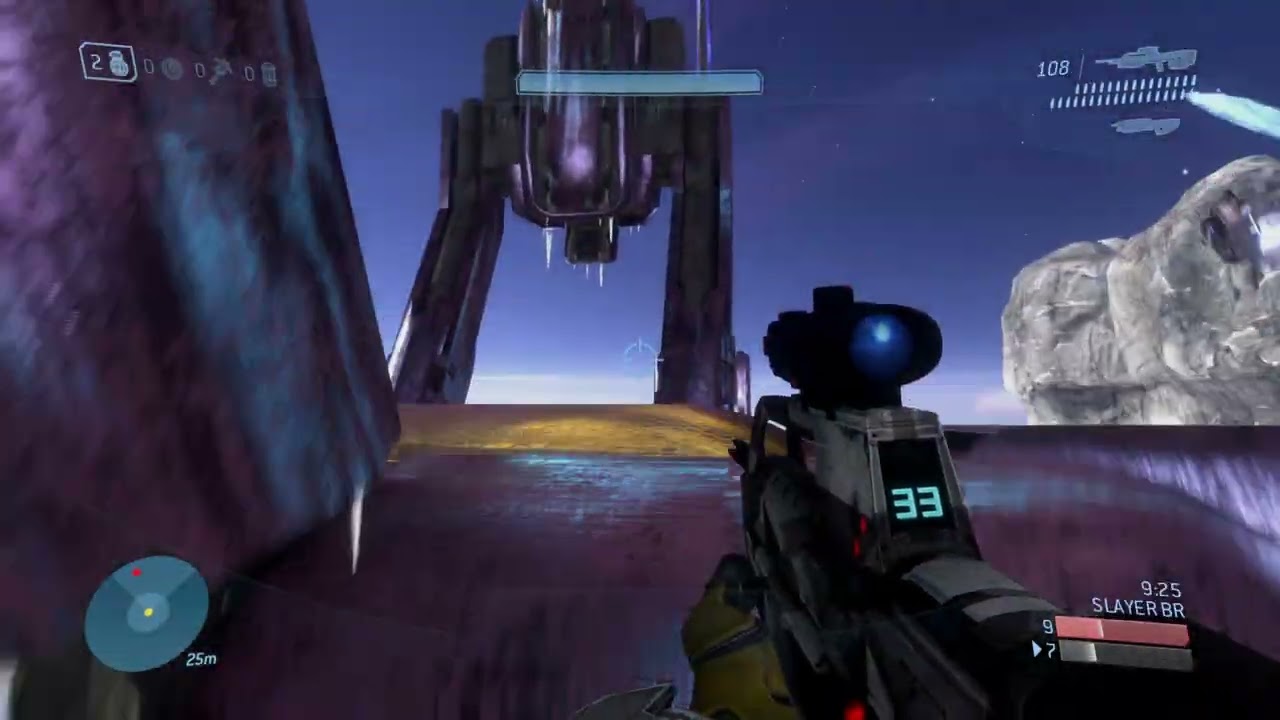 Halo 3 FFA | Snowbound | BR Start   06/12/2025   [Close Match]