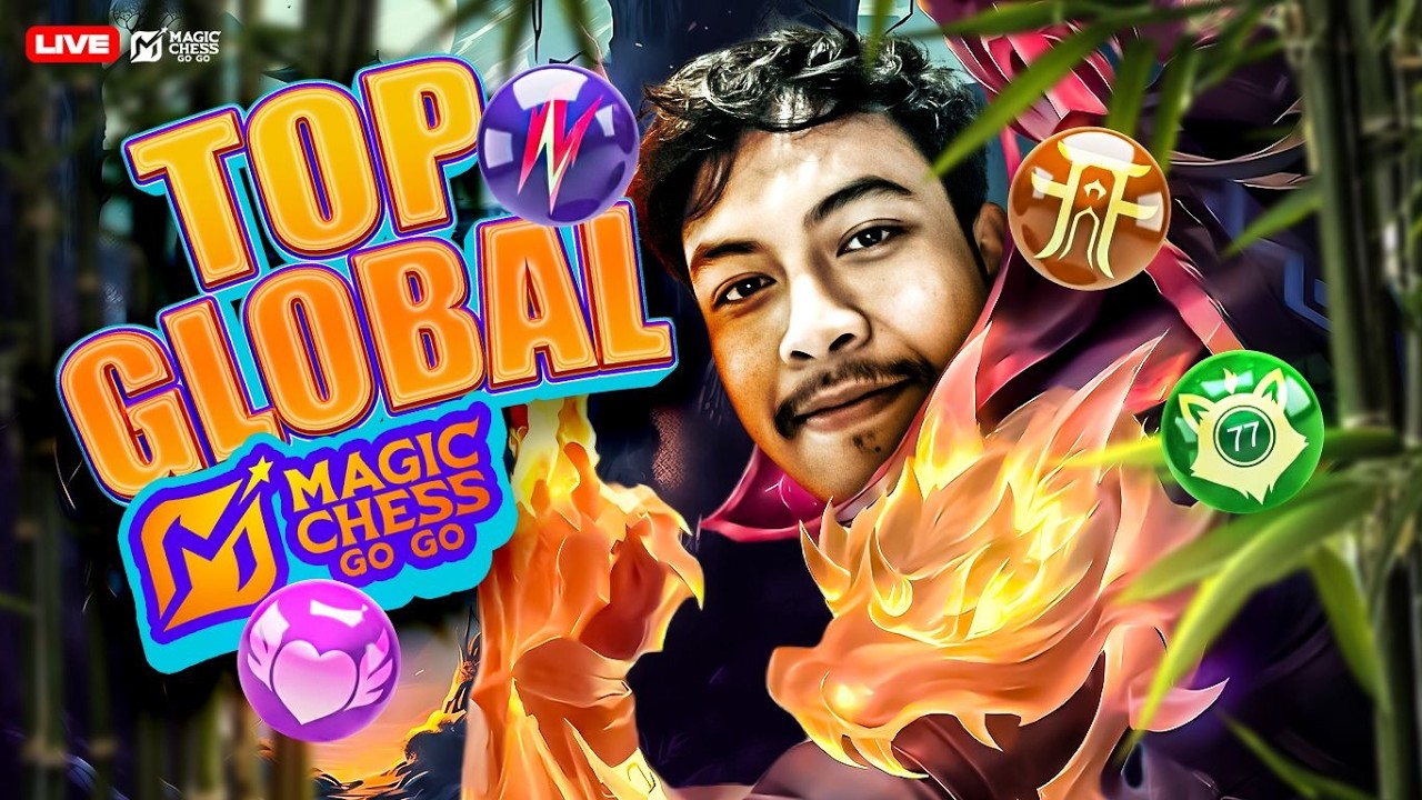 LIVE MAGIC CHESS GOGO - TOP GLOBAL 2 S2 MCGG #MagicChessGoGo #MCGGIDCreators