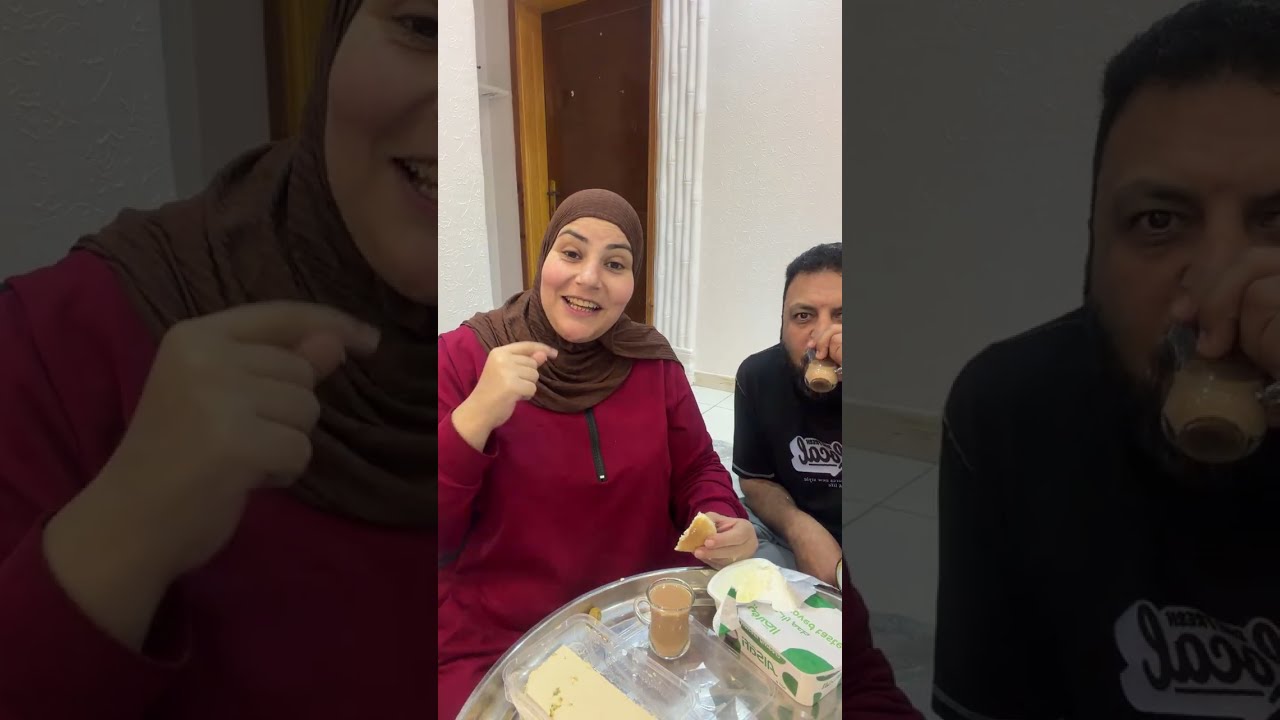 نأكل ونقوم نشتغل سوا