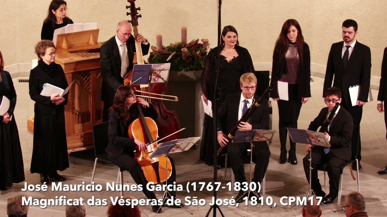 José Mauricio Nunes Garcia (1767-1830): Magnificat das Vésperas de São José, 1810, CPM17