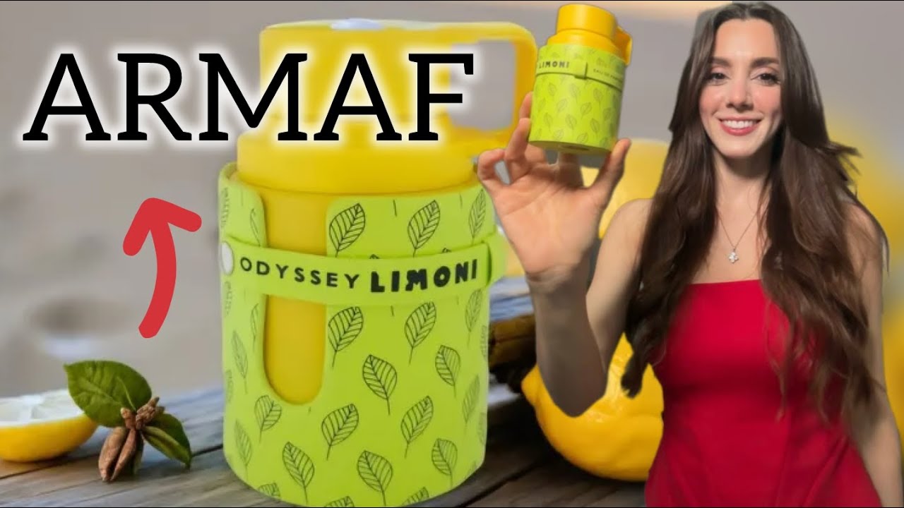 Odyssey Limoni ARMAF Nuevo 