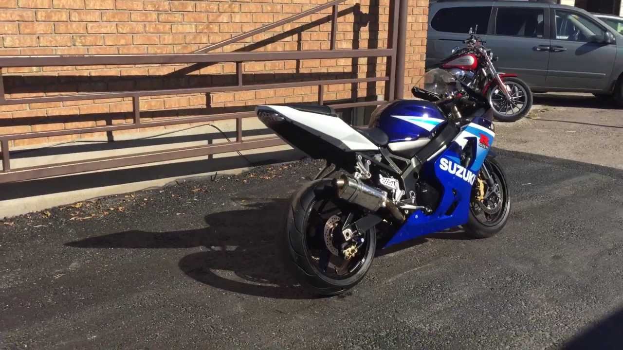 2005 SUZUKI GSXR 600 YOSHIMURA EXHAUST