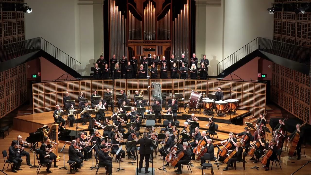 Mendelssohn - Elijah - Thanks be to God (Part1, No.20)