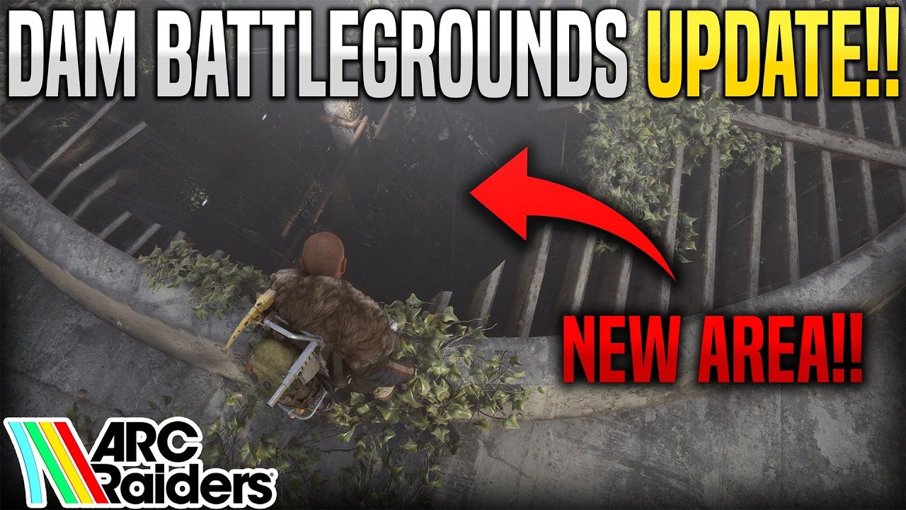 Dam Battlegrounds Got An AMAZING New Update!!