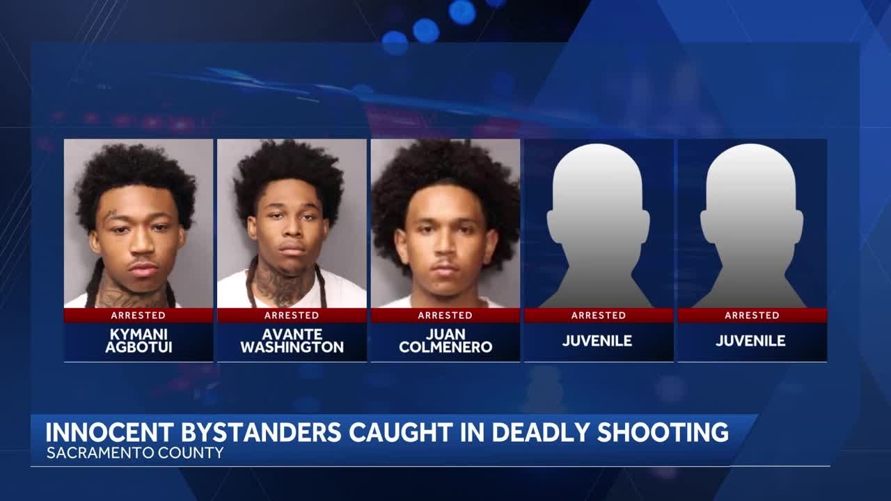 Five arrested after deadly Sacramento County shooting at 'pop-up' party