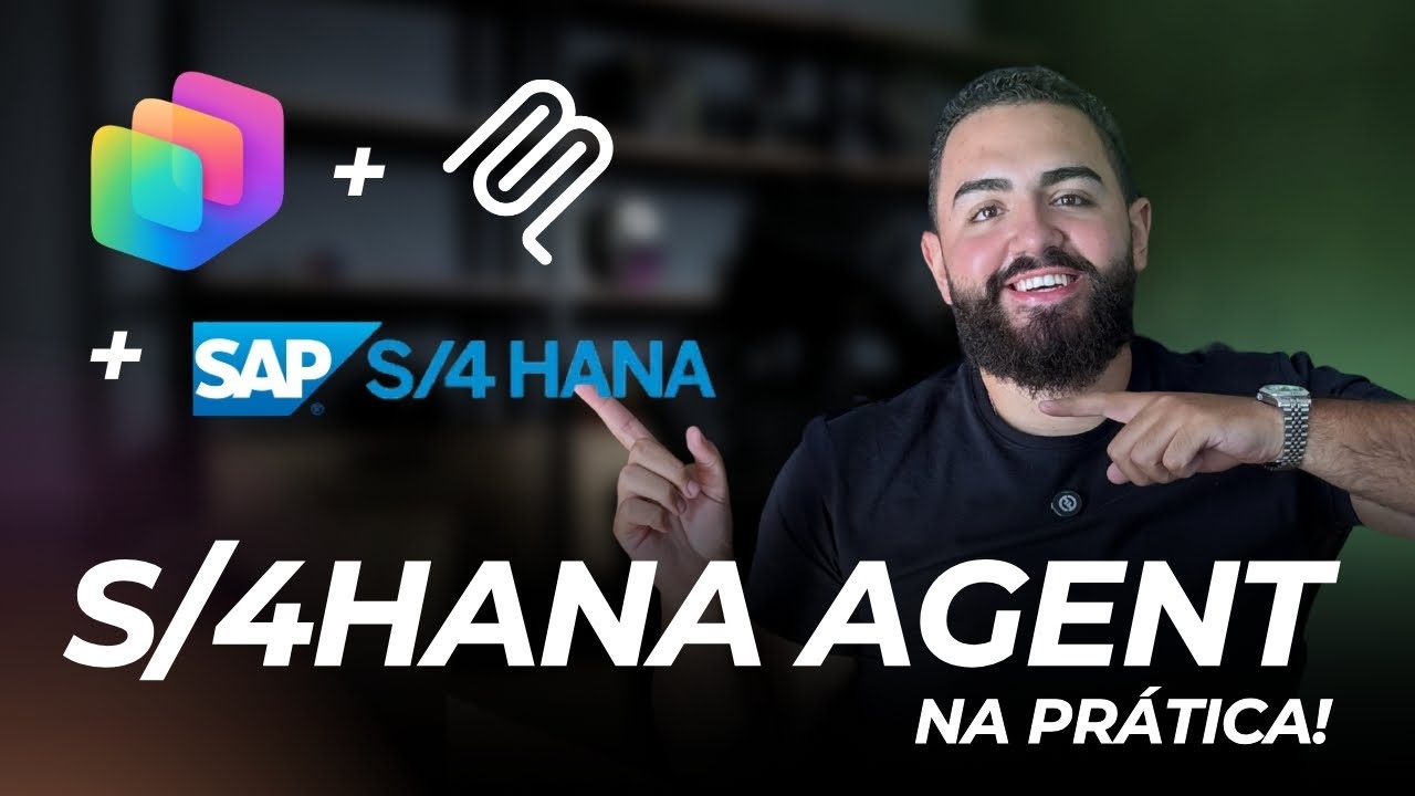 Como construir um S/4HANA Agent na pr&aacute;tica  - Lab2learn 🚀