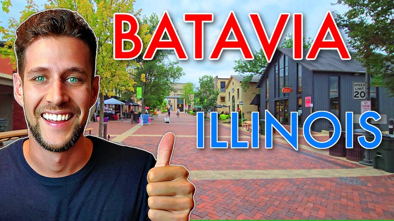 Living in Batavia Illinois - Top 5 Reasons People Are Moving Here