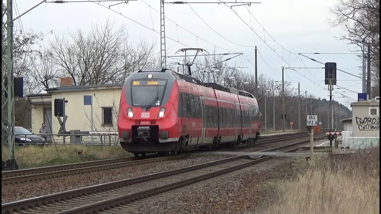 [DB Regio] BR442 643 | J&auml;nschwalde