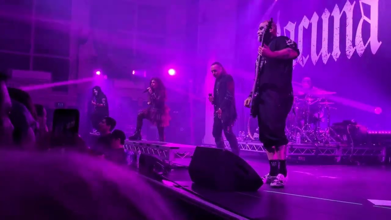 Lacuna Coil - In the Mean Time (live @ Northcote Theatre, Melb, Feb 2026)