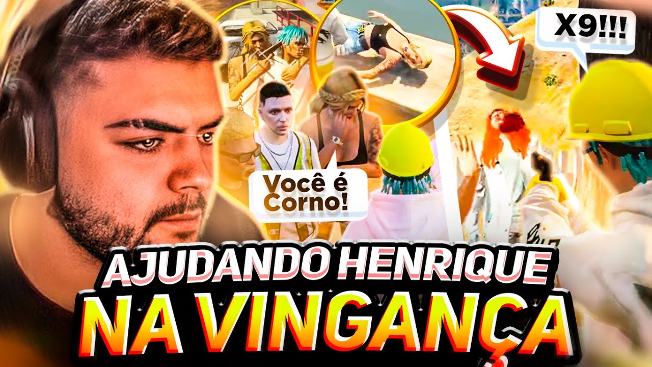 FOI CORNO E AJUDEI ELE A SE VINGAR! GTA RP