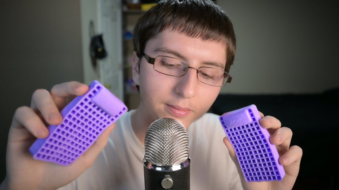 [ASMR] Just The Purple Pillows For 15 Minutes